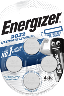 Energizer CR2032 litiumbatteri 3 V