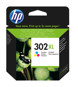 HP 302 bläckpatron