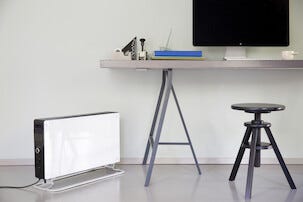 Mill SG2000GLASS Konvektorovn med vifte