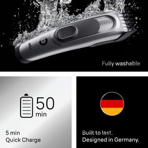 Braun Series 7 hårtrimmer HC7590