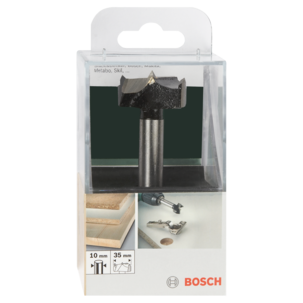 Bosch centrumborr i hårdmetall, 35 x 90 mm