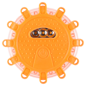 Varoitusvalo autoon, pyörivä LED-valo