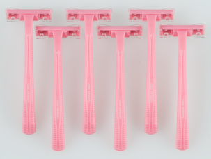 Engangshøvel 30-pack, rosa