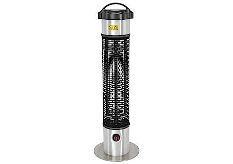 Stående infravärmare 1200 W, 65 cm