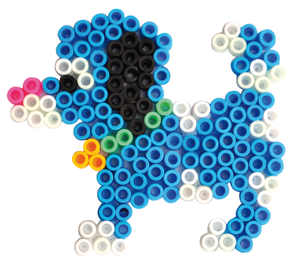 Perleplater med dyreformer