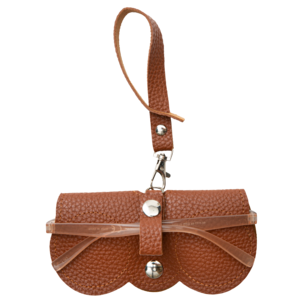 Mjukt glasögonfodral med clip