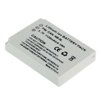 Batteri NB-5L för Canon