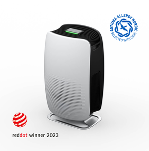 Mill Silent Pro smart luftrenser med True HEPA13-filter, 115 m2
