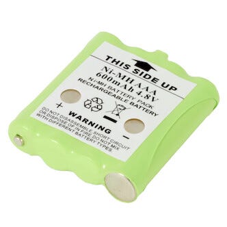 Batteri Topcom PMR 4,8 V