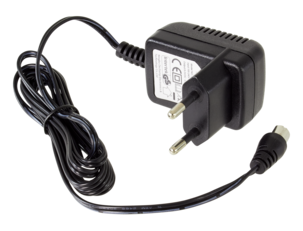 Lader 9 V DC/600 mA, multitrimmer GMT72