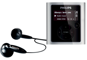 MP3/WMA-spelare Philips SA1922