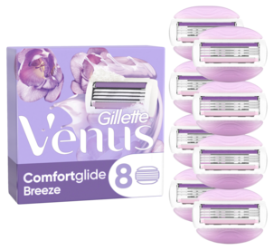 Gillette Venus Comfortglide Breeze, barberblader
