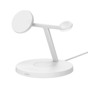 Belkin BoostCharge Pro trådlös laddare 3-i-1 Qi2, 15 W