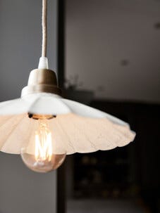 PR Home Ester taklampa emalj 24 cm