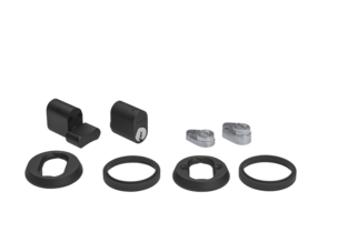 Habo 45 multisett med sylinder og tilbehør, ytterdør