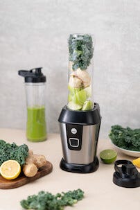 Wilfa Blend 2Go smoothie mixer, 2 flaskor, BL-5002GO