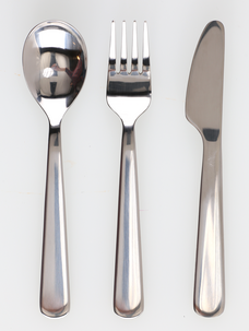 Bestick för barn, 3 delar