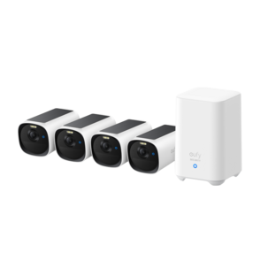 Eufy eufyCam E40 övervakningskamera med HomeBase 2