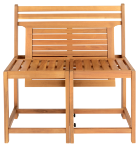 Bänk och caféset i ett, FSC