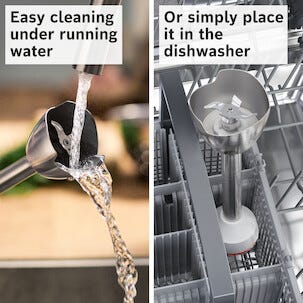 Bosch ErgoMaster MSM4W210 Sauvasekoitin, 600 w