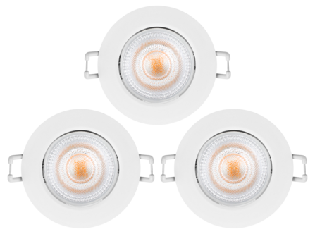 Downlight LED dimbar, 1-pack och 3-pack