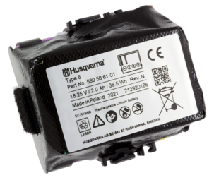 Batteri 18,25 V/2000 mAh Gardena/Husqvarna/McCulloch/Flymo