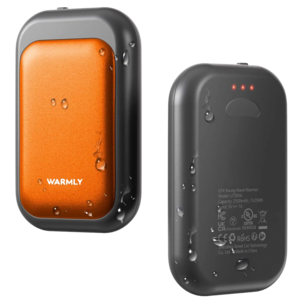 Warmly Mini handvärmare slim 5000 mAh, laddbar