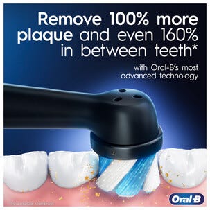 Oral-B iO 5 DUO eltandborste 5 borstlägen, 2-pack