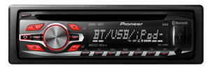 Pioneer DEH-4400 BT bilstereo med Bluetooth
