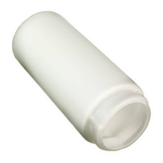 Glasskuppel til baderomsbelysning