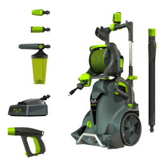 AVA Master P60 2.0 X-Large Bundle høytrykksspyler