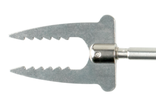 Teleskopisk grillspyd