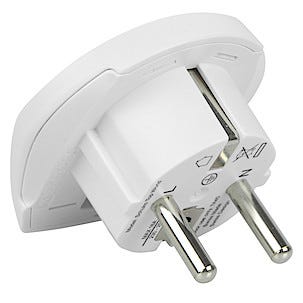 SKROSS World to Europa, reiseadapter