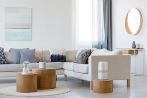 Philips HU2510/10 luftfukter, 31 m2