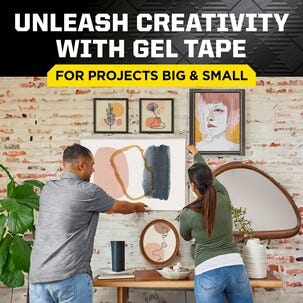 Scotch Universal Gel Tape, dubbelhäftande tejp, 30 mm