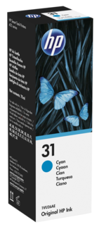 HP 31 Mustepullo 70 ml