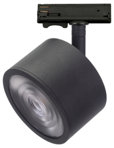 LED-kohdevalo Puck Tracklight-valaisinjärjestelmään