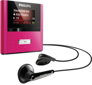 MP3/WMA-spelare Philips GoGear RaGa