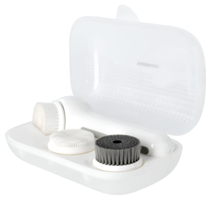 Kasvoharja, paristokäyttöinen, 3 harjaa