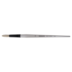 Daler-Rowney Graduate rundpensel olje naturhår