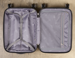 Resväskor 2-pack Asaklitt, vit