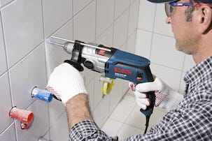 Slagborrmaskin BOSCH GSB 19-2  RE Professional