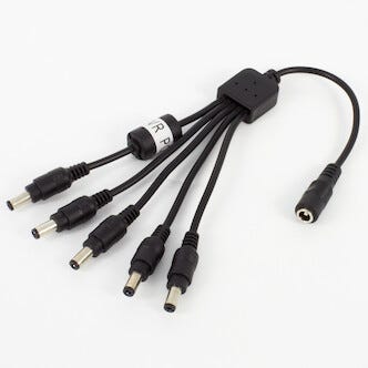 Förgreningskabel 5-1