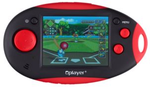 Portabel spillkonsoll med 3,5