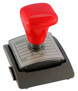 Konteringsstämpel Point