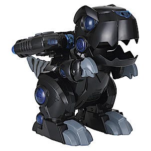 Radiostyrd robotdinosaurie 