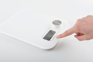 Digital köksvåg utan batteri, med dynamo, 5 kg