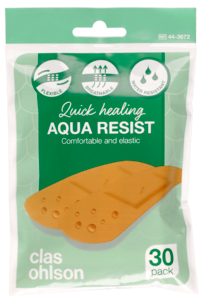 Plåster vattenavvisande, 30-pack