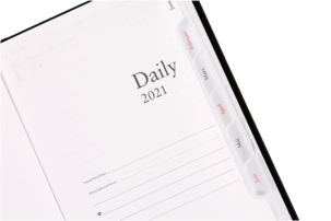 Kalender/dagbok 2021