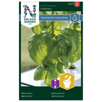 Nelson Garden Ordinary basilika frö